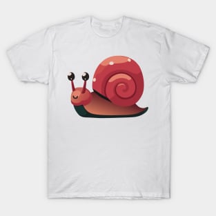 Cute Snail T-Shirt